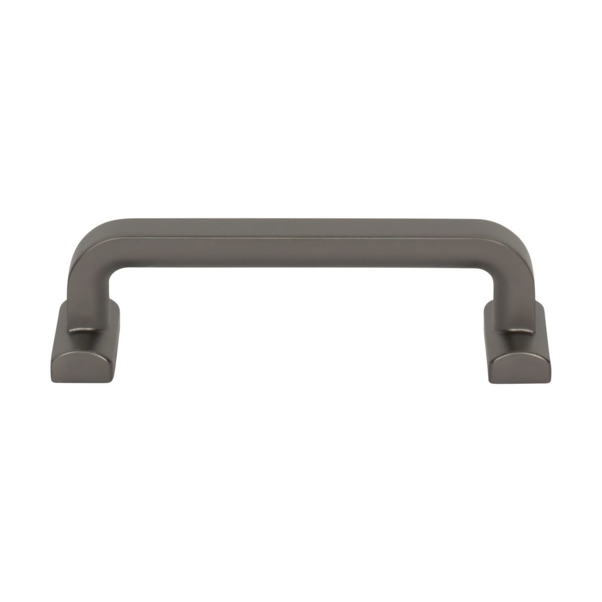 Top Knobs - TK3162AG - Harrison 3-3/4 Inch Center to Center Handle Cabinet Pull in Ash Gray