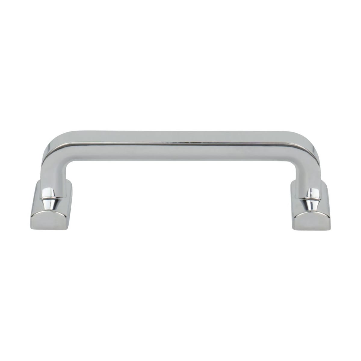 Top Knobs - TK3162PC - Harrison 3-3/4 Inch Center to Center Handle Cabinet Pull in Polished Chrome