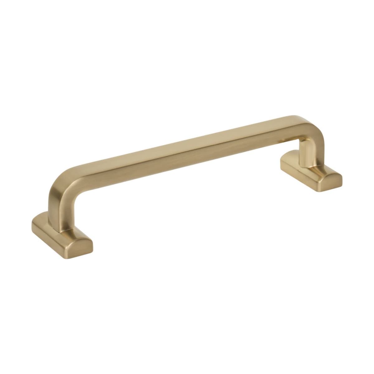Top Knobs - TK3163HB - Harrison 5-1/16 Inch Center to Center Handle Cabinet Pull in Honey Bronze
