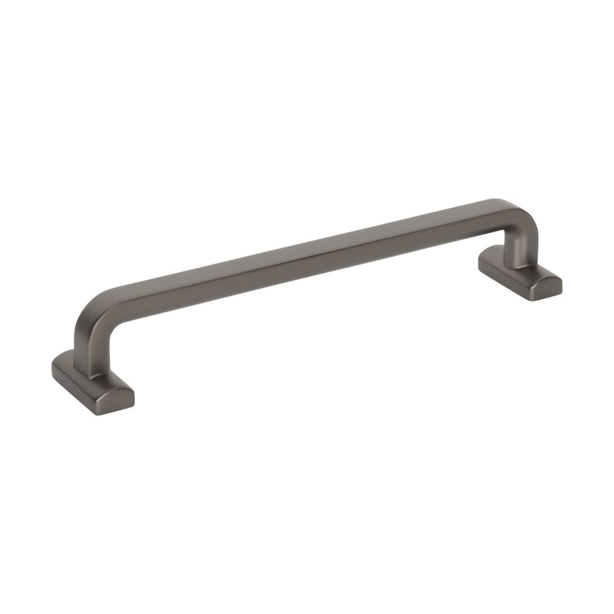 Top Knobs - TK3164BSN - Harrison 6-5/16 Inch Center to Center Handle Cabinet Pull in Brushed Satin Nickel