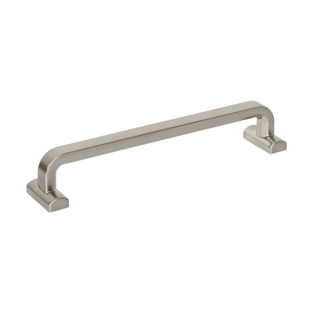 Top Knobs - TK3164BSN - Harrison 6-5/16 Inch Center to Center Handle Cabinet Pull in Brushed Satin Nickel