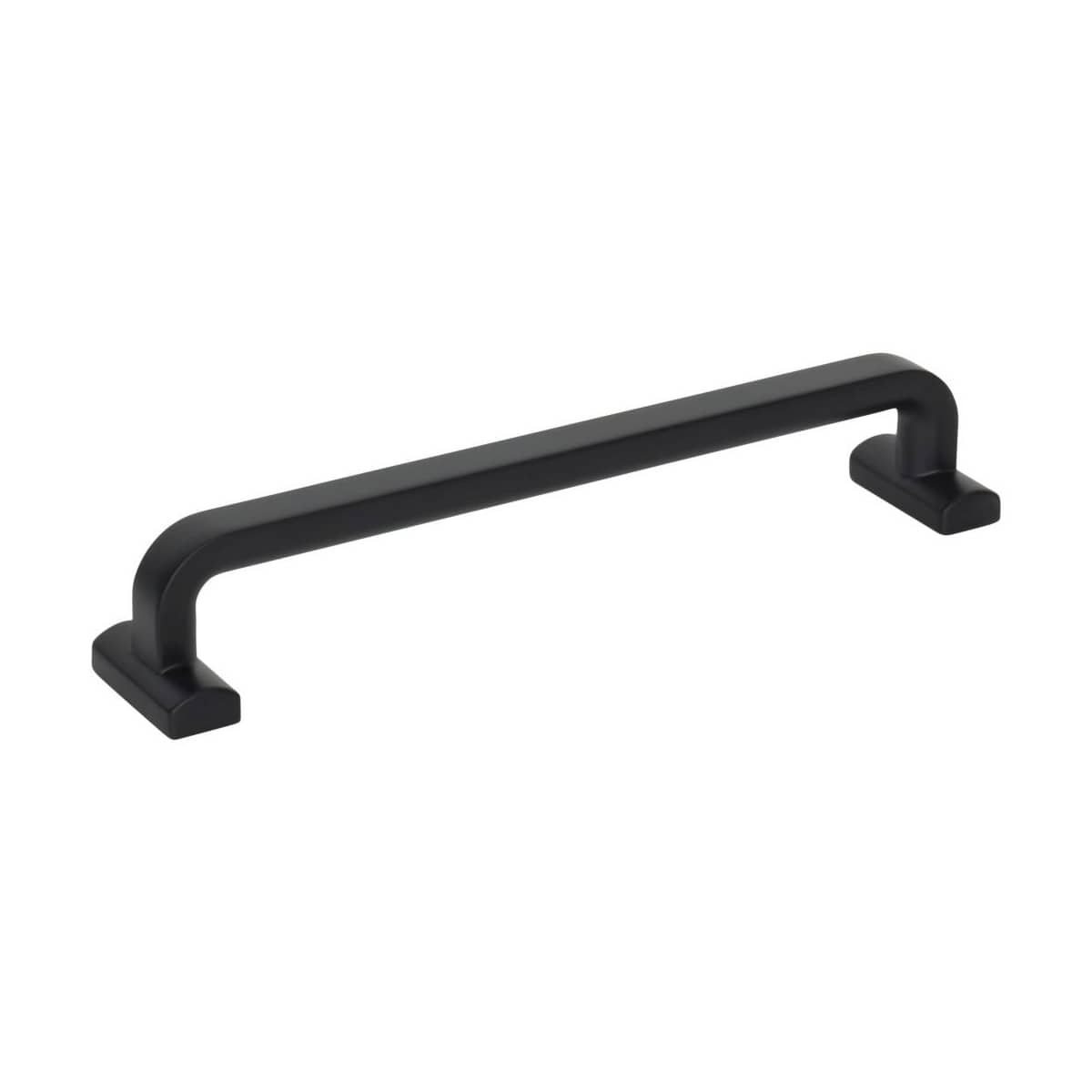 Top Knobs - TK3164BSN - Harrison 6-5/16 Inch Center to Center Handle Cabinet Pull in Brushed Satin Nickel