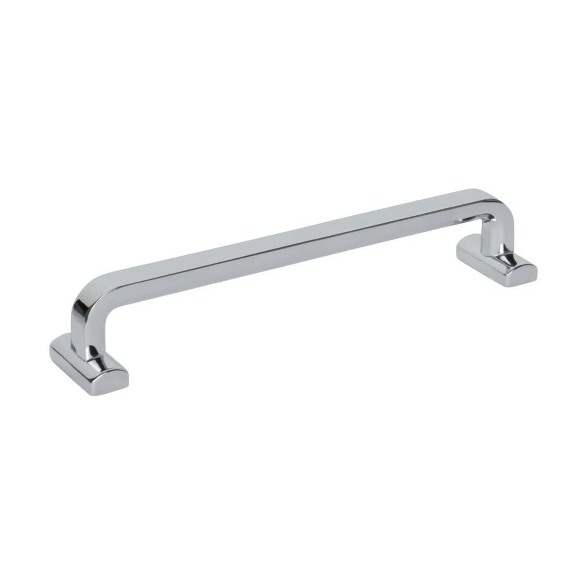 Top Knobs - TK3164BSN - Harrison 6-5/16 Inch Center to Center Handle Cabinet Pull in Brushed Satin Nickel
