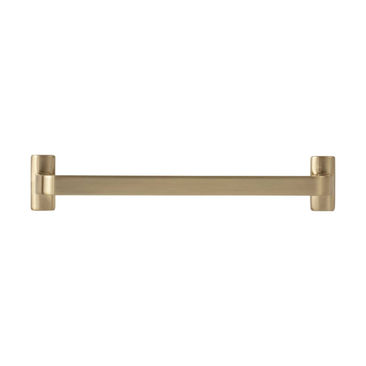 Top Knobs - TK3164BSN - Harrison 6-5/16 Inch Center to Center Handle Cabinet Pull in Brushed Satin Nickel