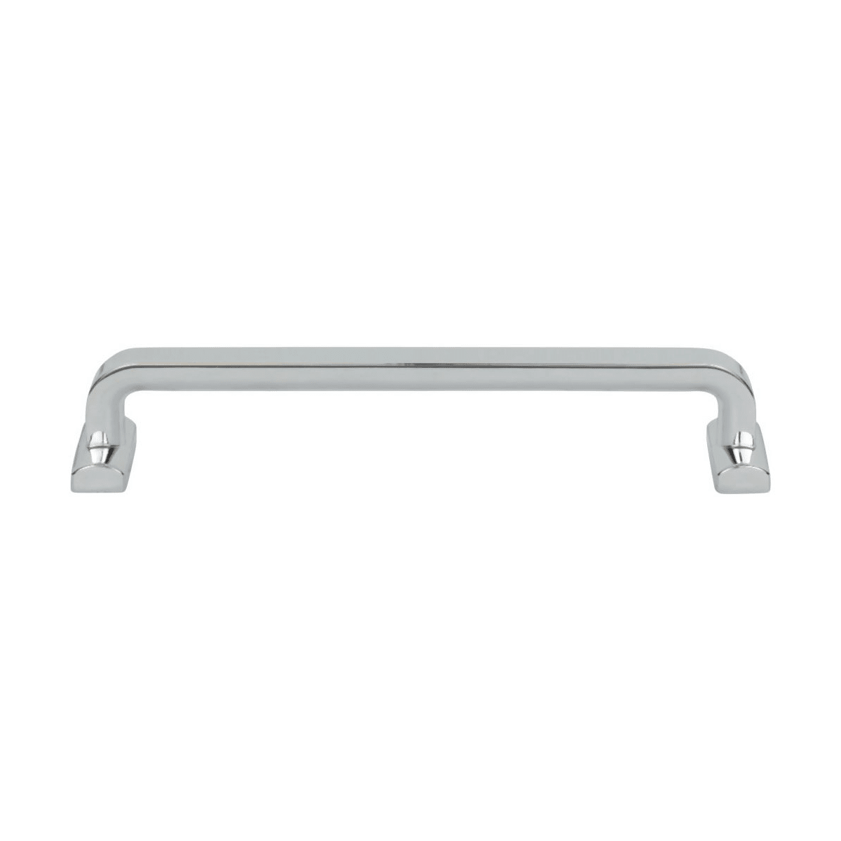 Top Knobs - TK3164PC - Harrison 6-5/16 Inch Center to Center Handle Cabinet Pull in Polished Chrome