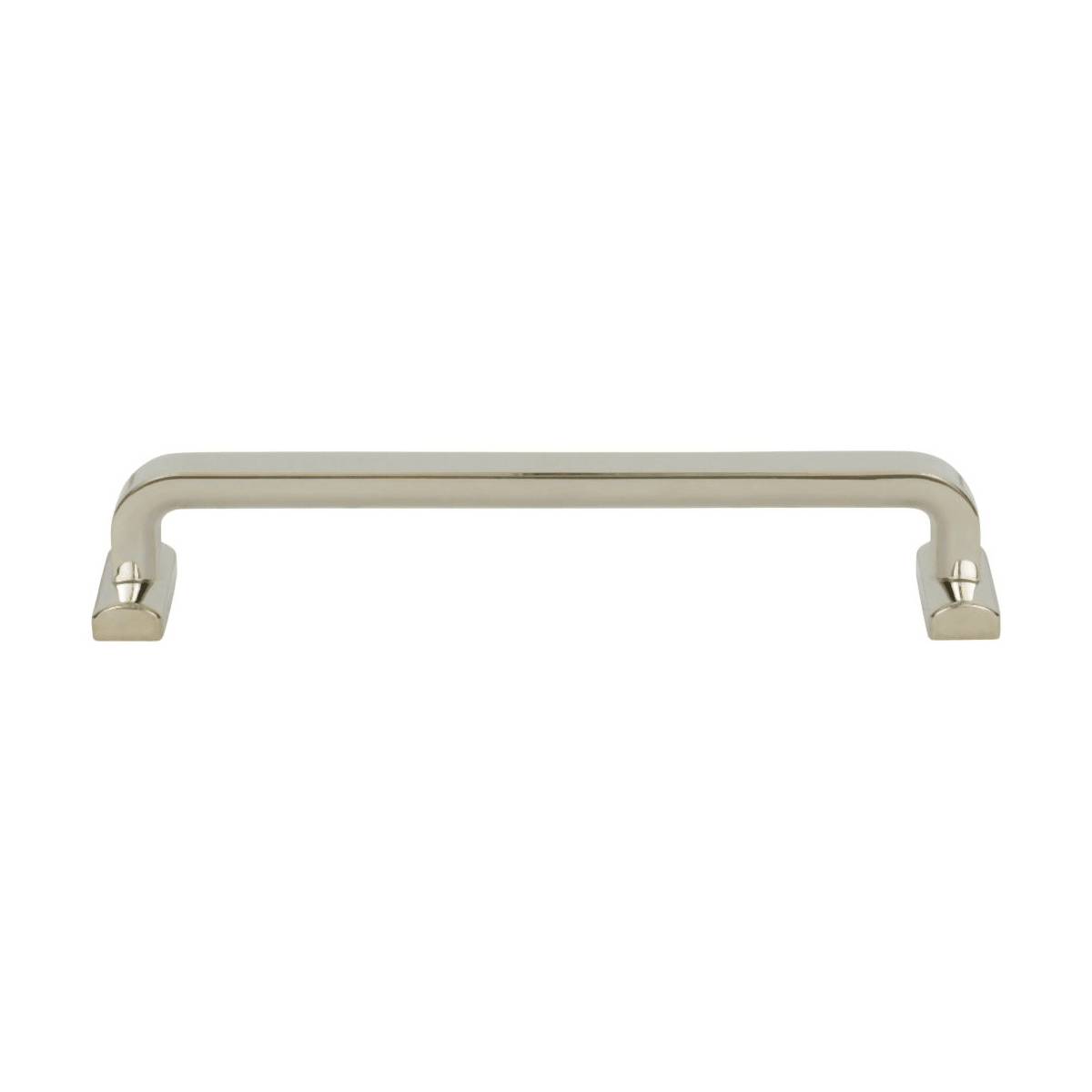 Top Knobs - TK3164PN - Harrison 6-5/16 Inch Center to Center Handle Cabinet Pull in Polished Nickel