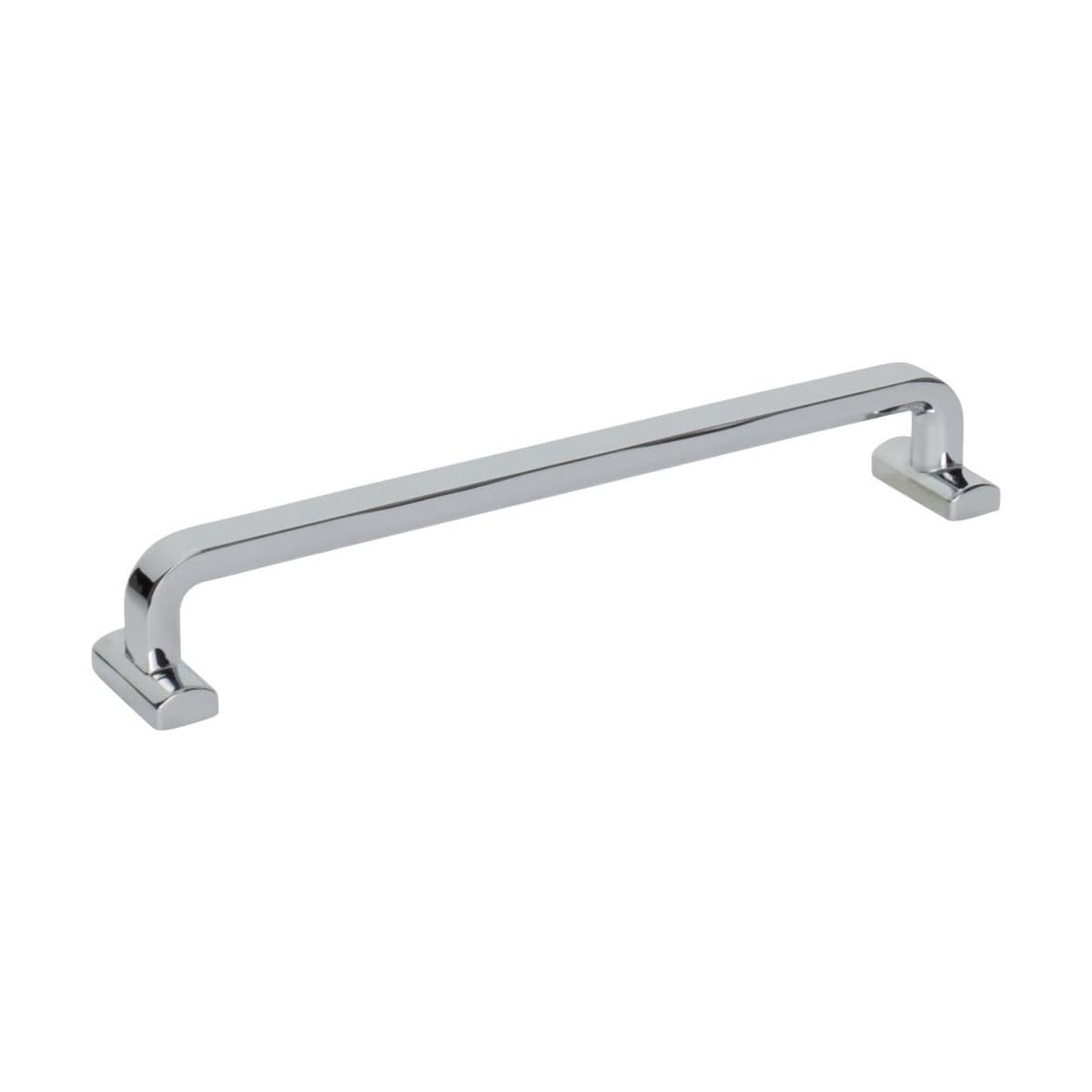 Top Knobs - TK3165BLK - Harrison 7-9/16 Inch Center to Center Handle Cabinet Pull in Flat Black