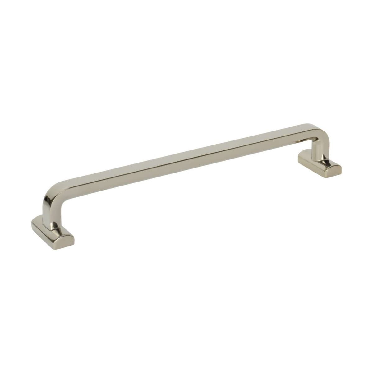 Top Knobs - TK3165BLK - Harrison 7-9/16 Inch Center to Center Handle Cabinet Pull in Flat Black