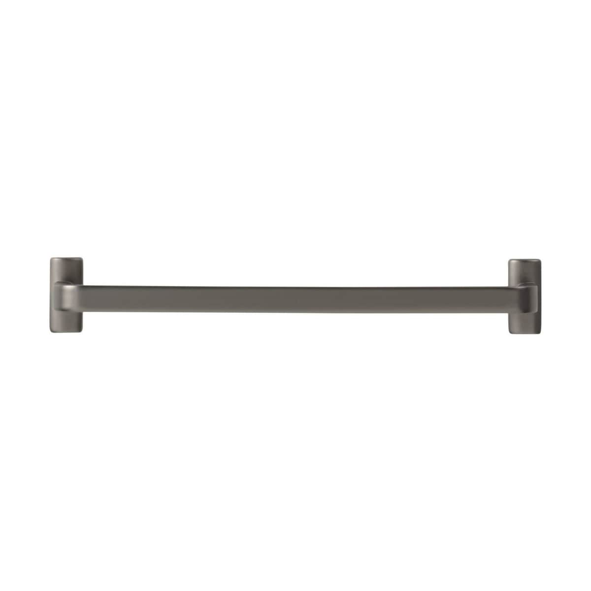 Top Knobs - TK3165BLK - Harrison 7-9/16 Inch Center to Center Handle Cabinet Pull in Flat Black