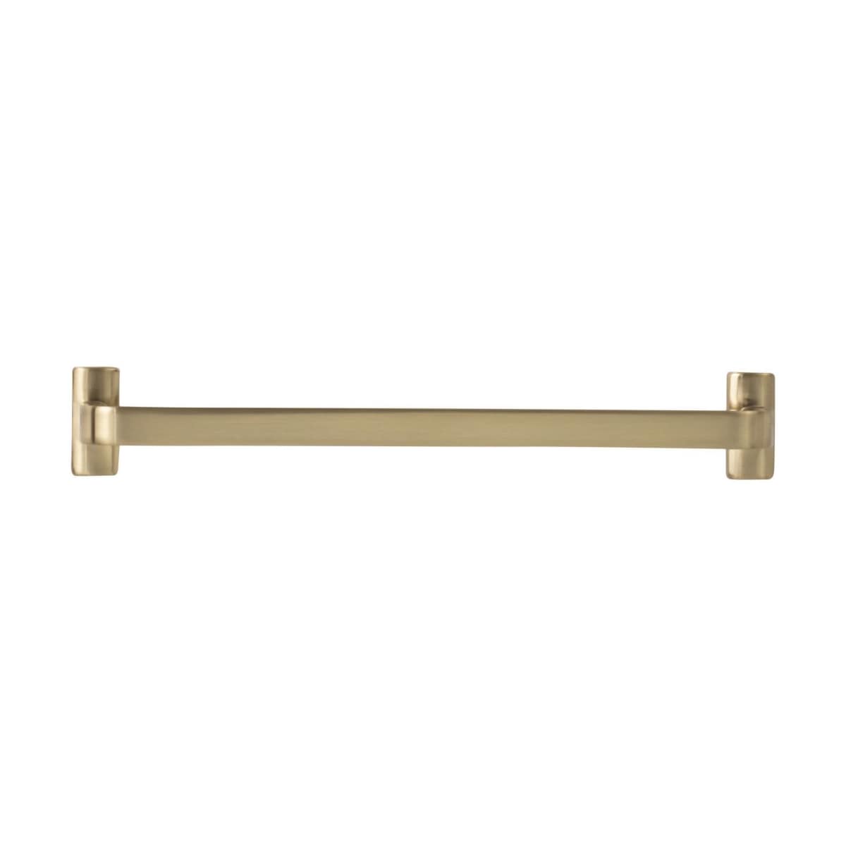 Top Knobs - TK3165BLK - Harrison 7-9/16 Inch Center to Center Handle Cabinet Pull in Flat Black