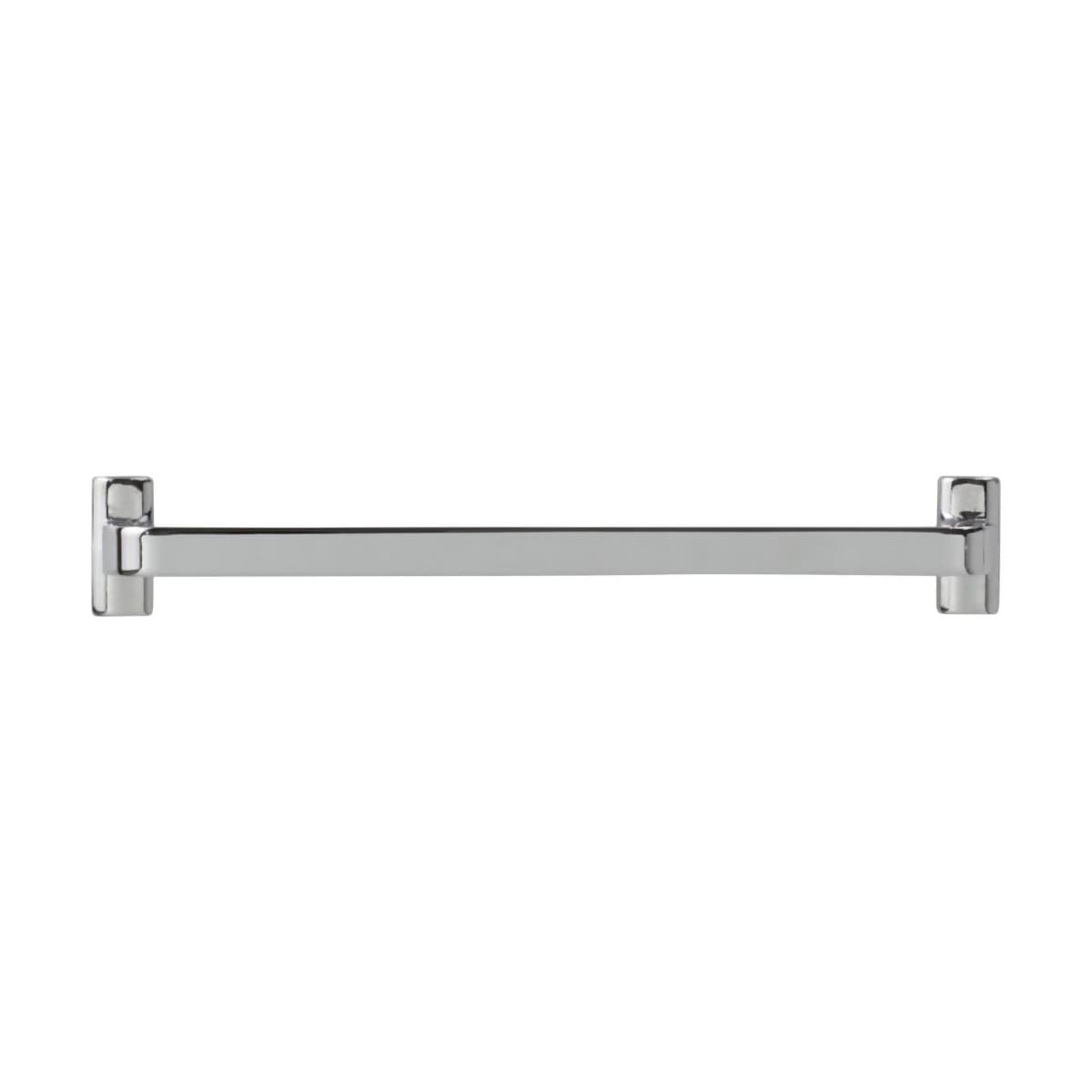 Top Knobs - TK3165BLK - Harrison 7-9/16 Inch Center to Center Handle Cabinet Pull in Flat Black