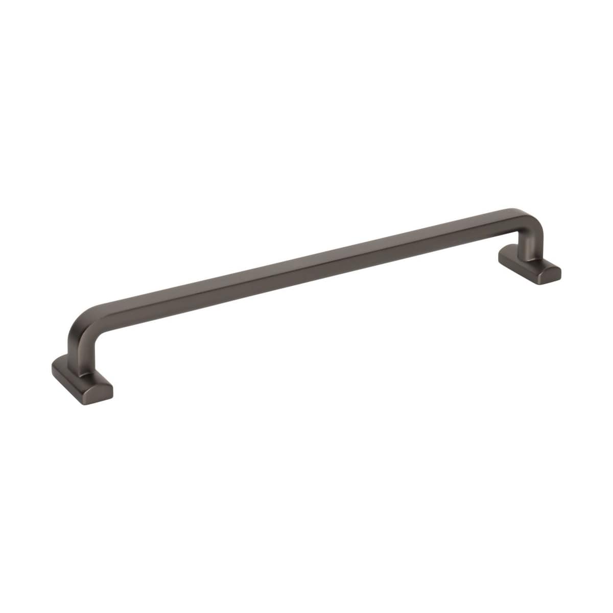 Top Knobs - TK3166PC - Harrison 8-13/16 Inch Center to Center Handle Cabinet Pull in Polished Chrome