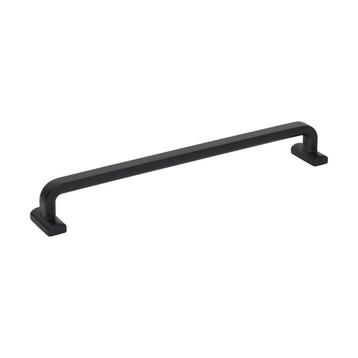 Top Knobs - TK3166PC - Harrison 8-13/16 Inch Center to Center Handle Cabinet Pull in Polished Chrome