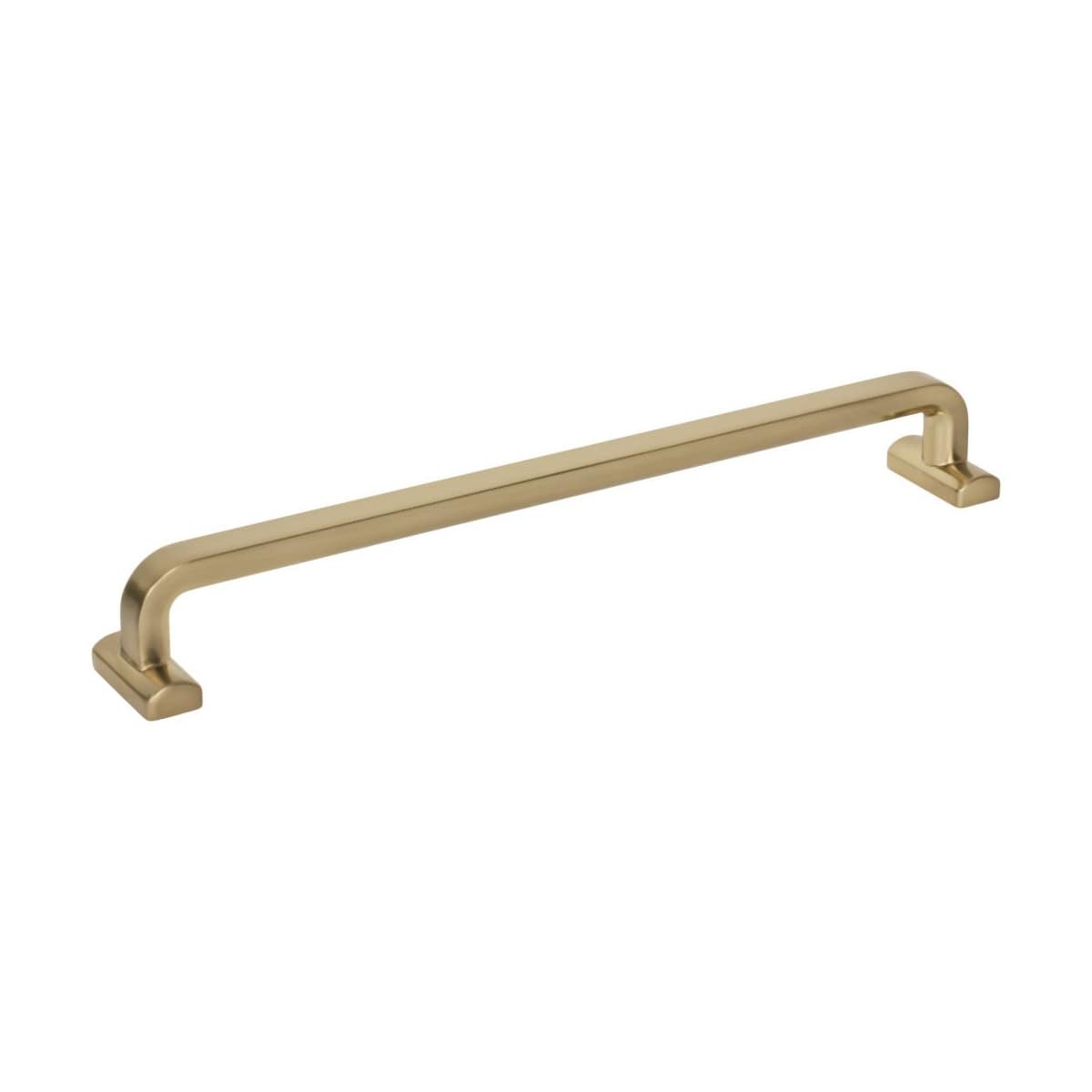 Top Knobs - TK3166PC - Harrison 8-13/16 Inch Center to Center Handle Cabinet Pull in Polished Chrome