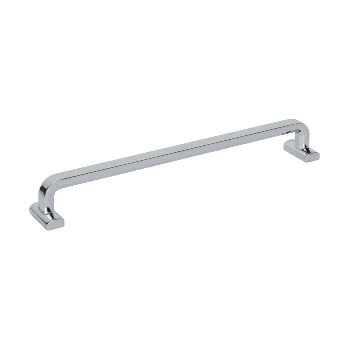 Top Knobs - TK3166PC - Harrison 8-13/16 Inch Center to Center Handle Cabinet Pull in Polished Chrome