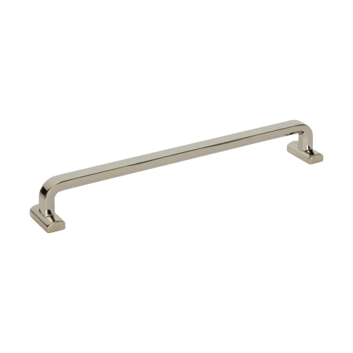 Top Knobs - TK3166PC - Harrison 8-13/16 Inch Center to Center Handle Cabinet Pull in Polished Chrome