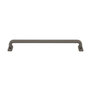 Top Knobs - TK3166AG - Harrison 8-13/16 Inch Center to Center Handle Cabinet Pull in Ash Gray