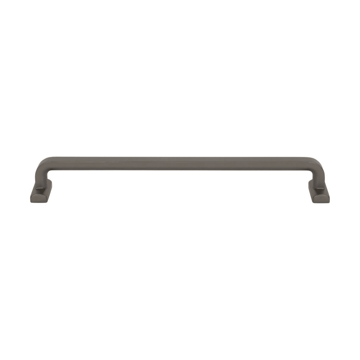 Top Knobs - TK3166AG - Harrison 8-13/16 Inch Center to Center Handle Cabinet Pull in Ash Gray