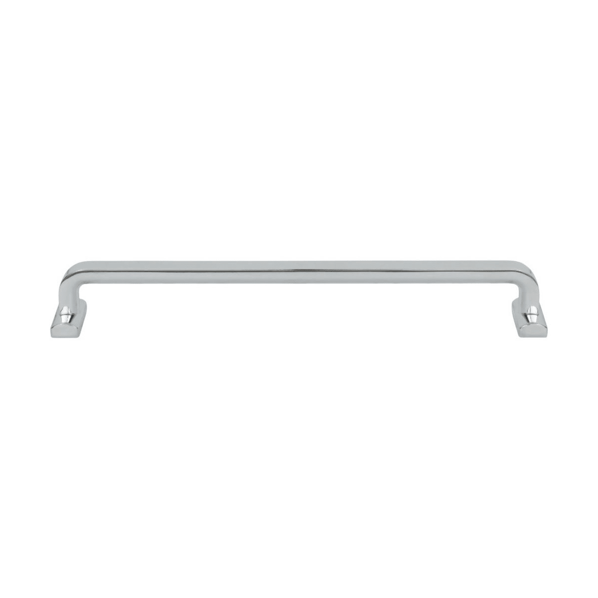 Top Knobs - TK3166PC - Harrison 8-13/16 Inch Center to Center Handle Cabinet Pull in Polished Chrome