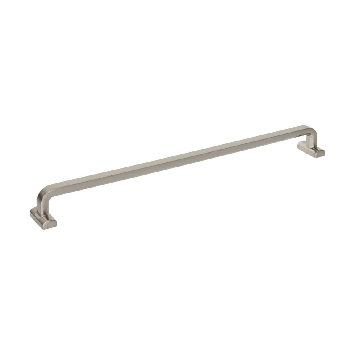 Top Knobs - TK3167BLK - Harrison 12 Inch Center to Center Handle Cabinet Pull in Flat Black