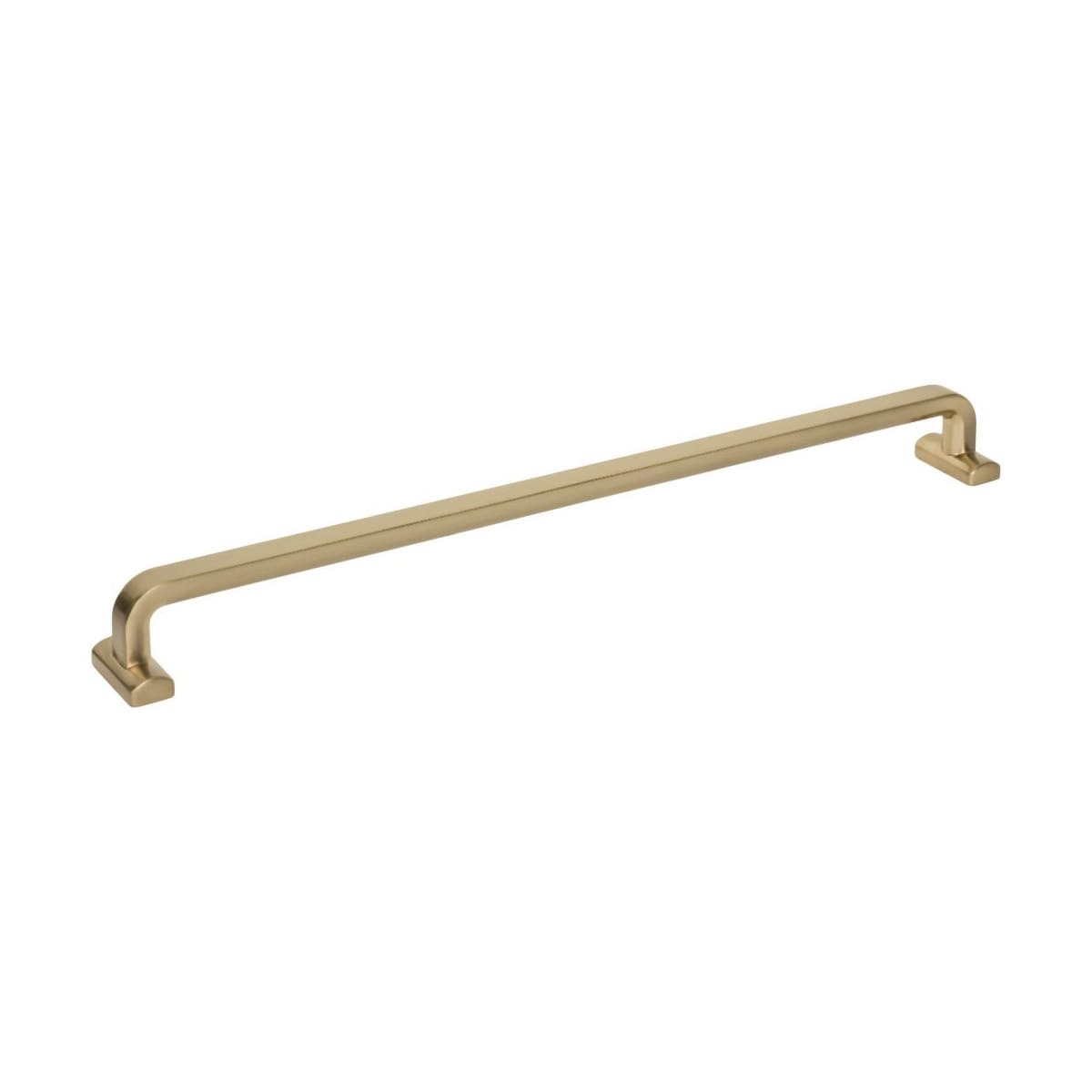 Top Knobs - TK3167BLK - Harrison 12 Inch Center to Center Handle Cabinet Pull in Flat Black