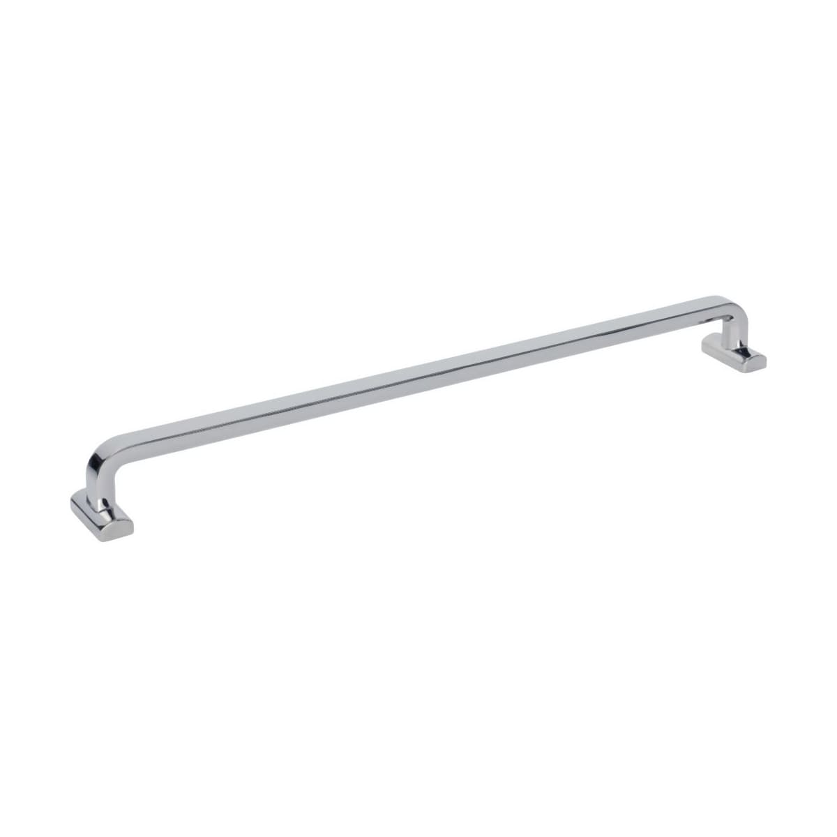 Top Knobs - TK3167BLK - Harrison 12 Inch Center to Center Handle Cabinet Pull in Flat Black
