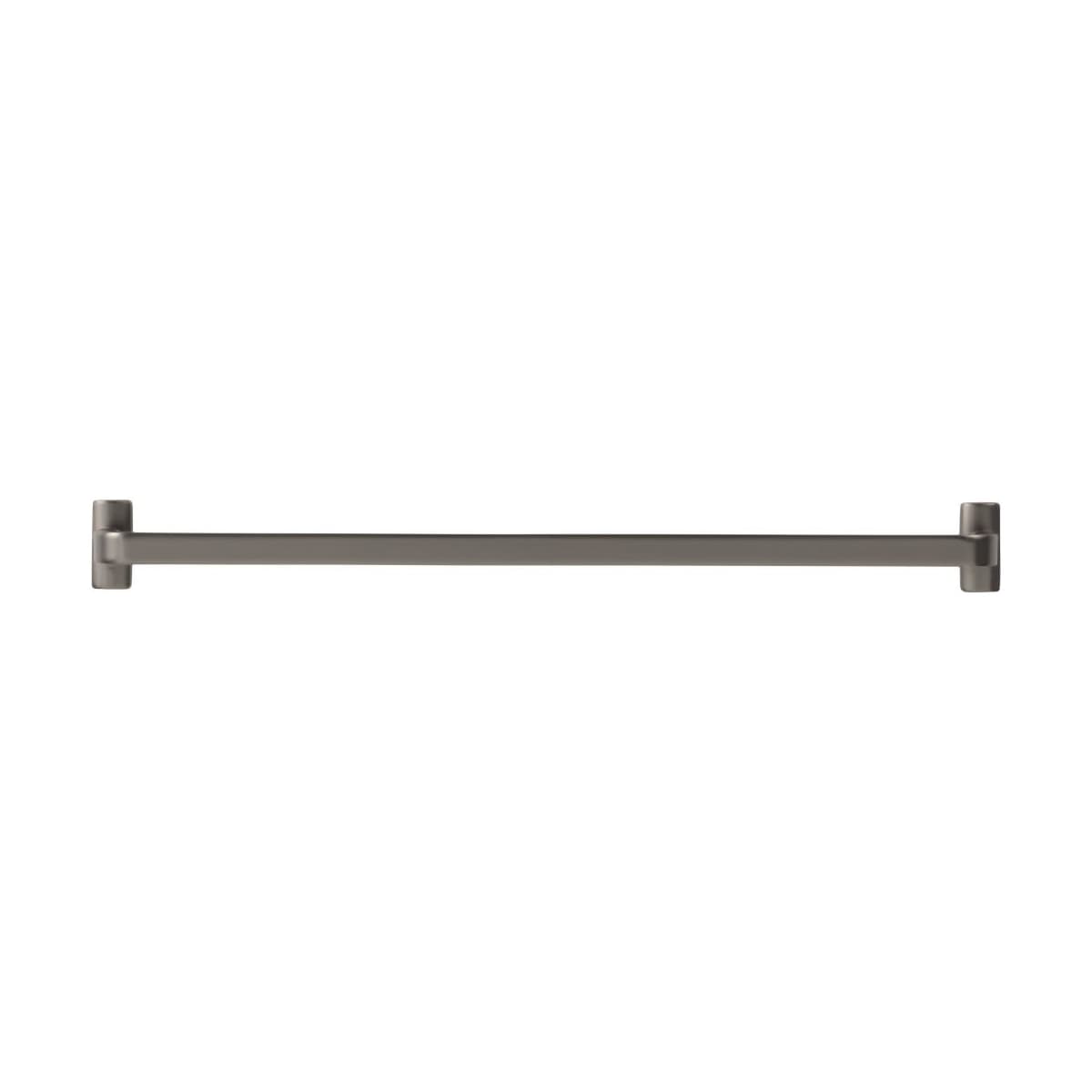 Top Knobs - TK3167BLK - Harrison 12 Inch Center to Center Handle Cabinet Pull in Flat Black