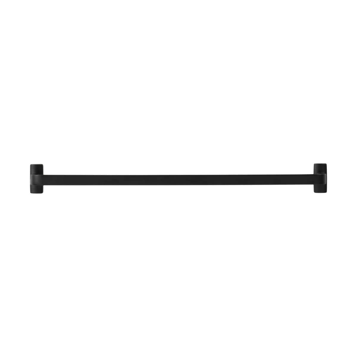 Top Knobs - TK3167BLK - Harrison 12 Inch Center to Center Handle Cabinet Pull in Flat Black