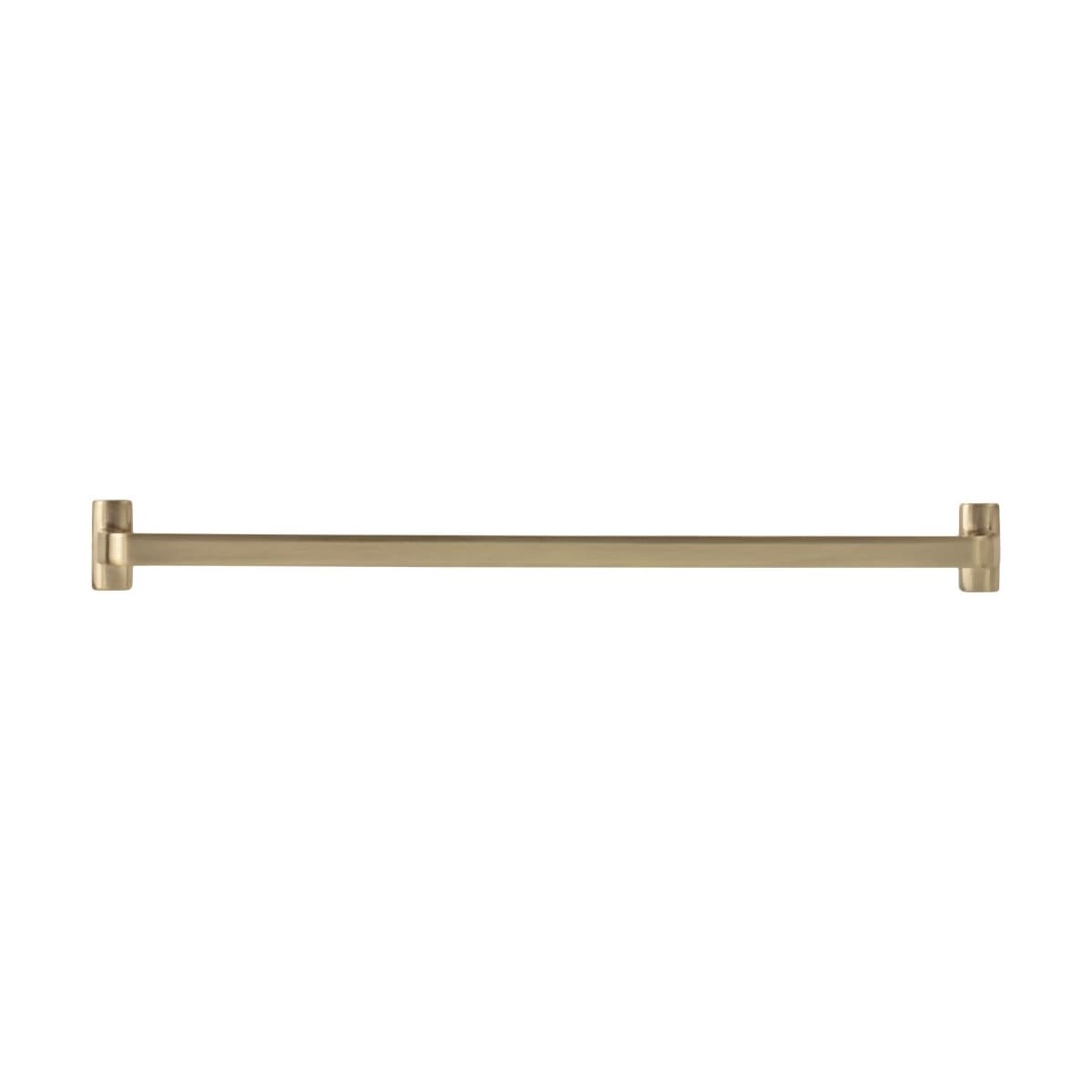 Top Knobs - TK3167BLK - Harrison 12 Inch Center to Center Handle Cabinet Pull in Flat Black