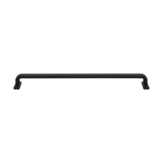Top Knobs - TK3167BLK - Harrison 12 Inch Center to Center Handle Cabinet Pull in Flat Black