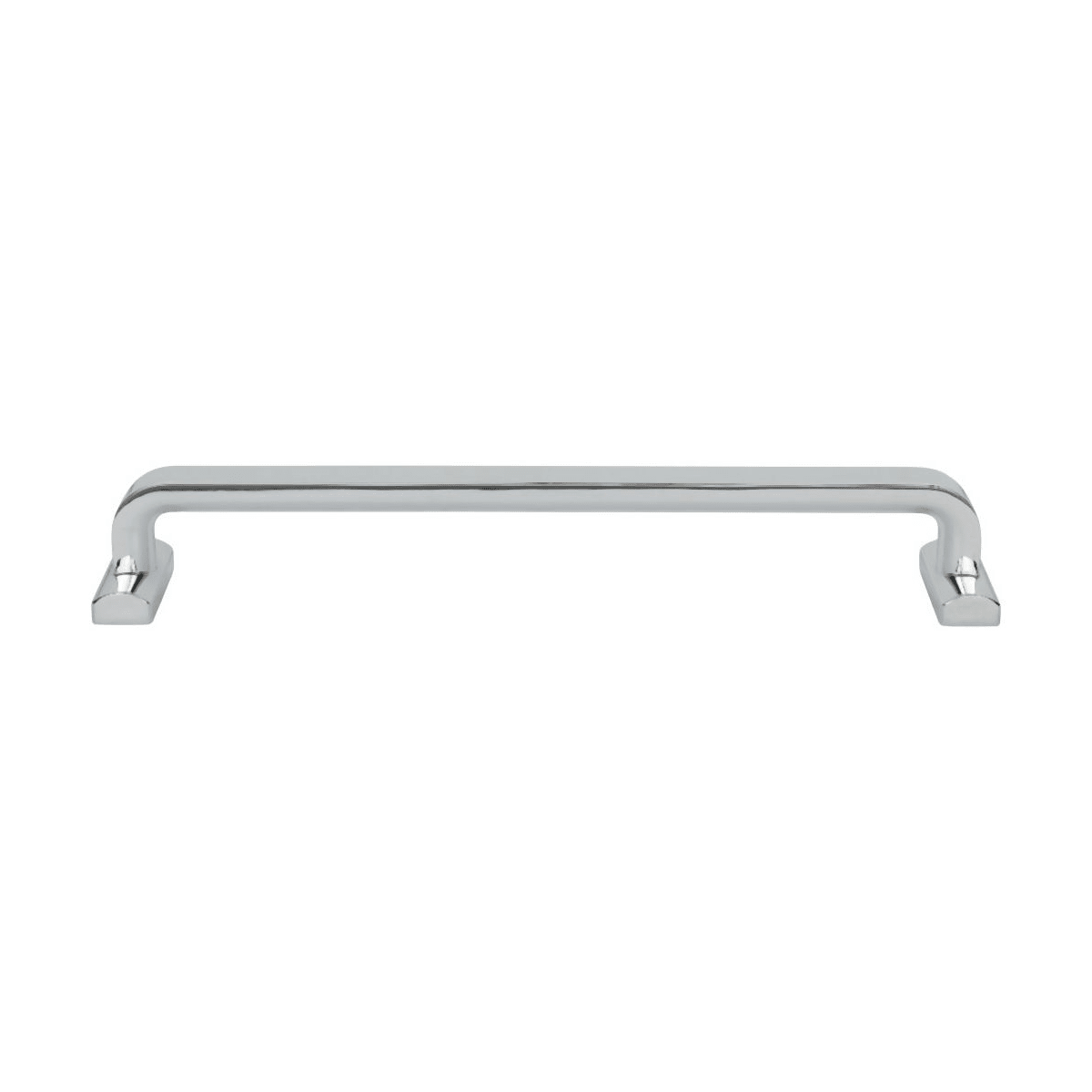 Top Knobs - TK3168PC - Harrison 12 Inch Center to Center Handle Appliance Pull in Polished Chrome