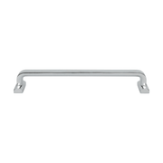 Top Knobs - TK3168PC - Harrison 12 Inch Center to Center Handle Appliance Pull in Polished Chrome