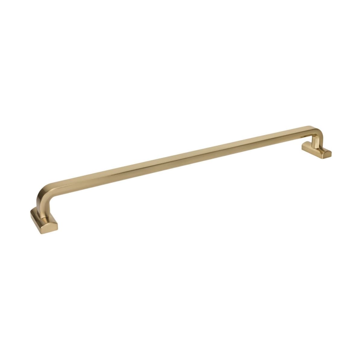 Top Knobs - TK3169PC - Harrison 18 Inch Center to Center Handle Appliance Pull in Polished Chrome