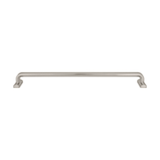 Top Knobs - TK3169BSN - Harrison 18 Inch Center to Center Handle Appliance Pull in Brushed Satin Nickel