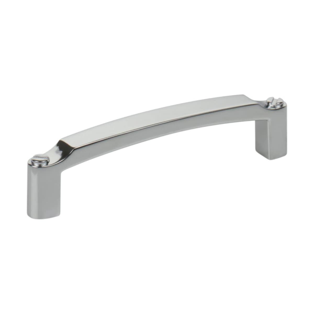 Top Knobs - TK3171PC - Haddonfield 3-3/4 Inch Center to Center Handle Cabinet Pull in Polished Chrome