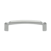 Top Knobs - TK3171PC - Haddonfield 3-3/4 Inch Center to Center Handle Cabinet Pull in Polished Chrome
