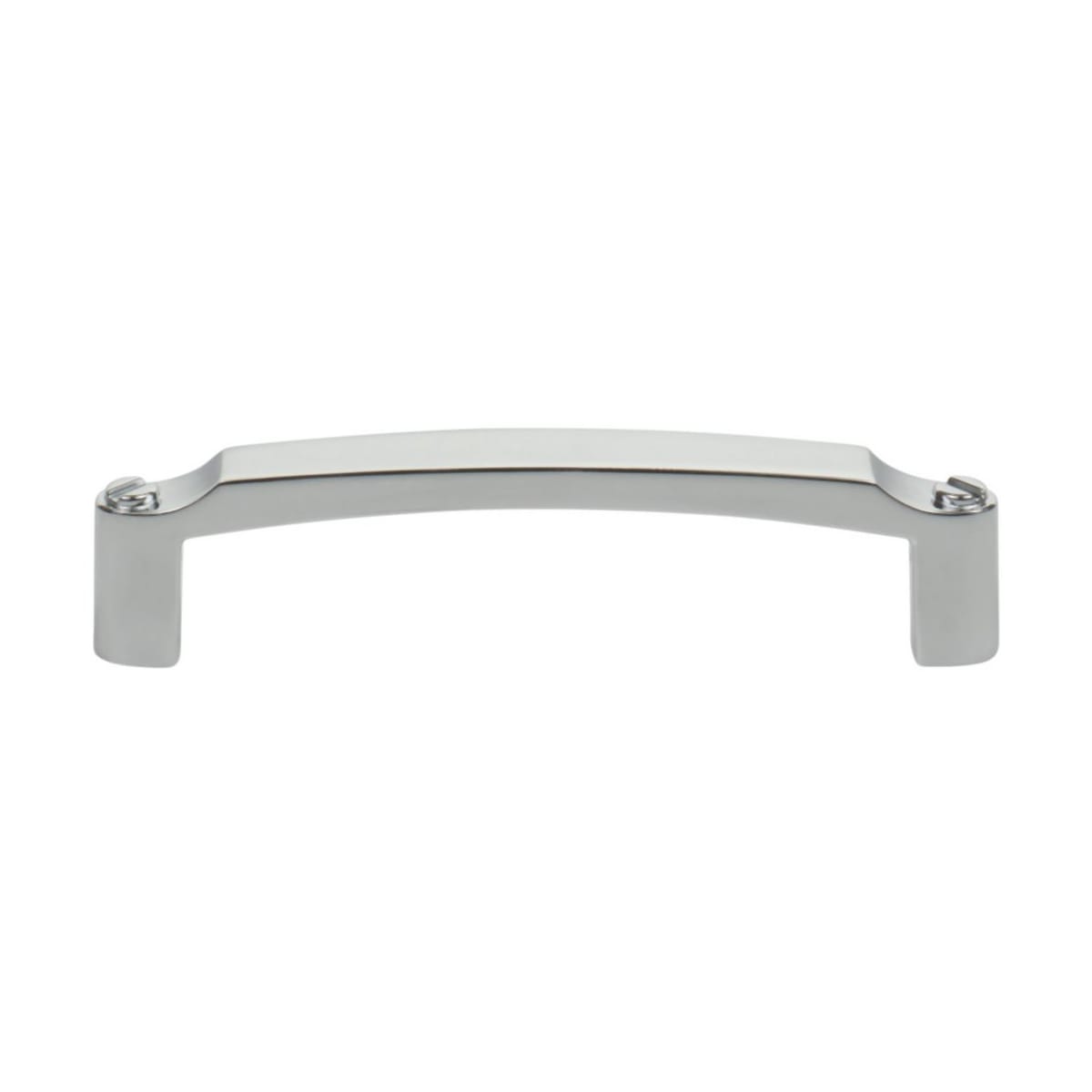 Top Knobs - TK3171PC - Haddonfield 3-3/4 Inch Center to Center Handle Cabinet Pull in Polished Chrome