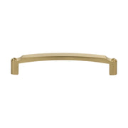 Top Knobs - TK3172HB - Haddonfield 5-1/16 Inch Center to Center Handle Cabinet Pull in Honey Bronze