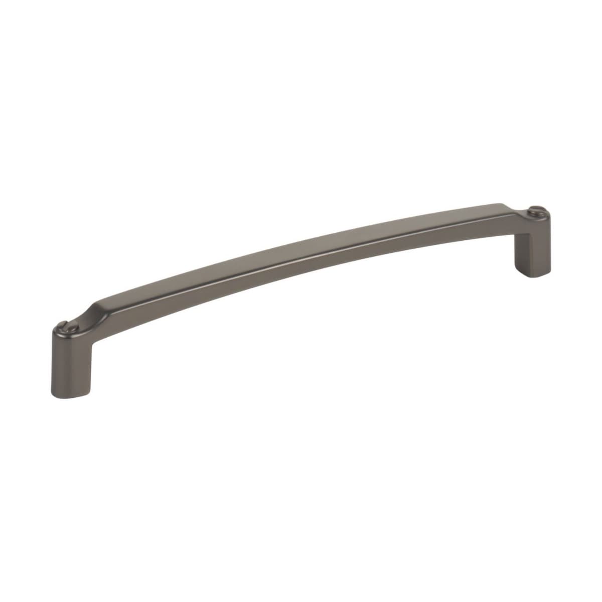 Top Knobs - TK3173BLK - Haddonfield 6-5/16 Inch Center to Center Handle Cabinet Pull in Flat Black