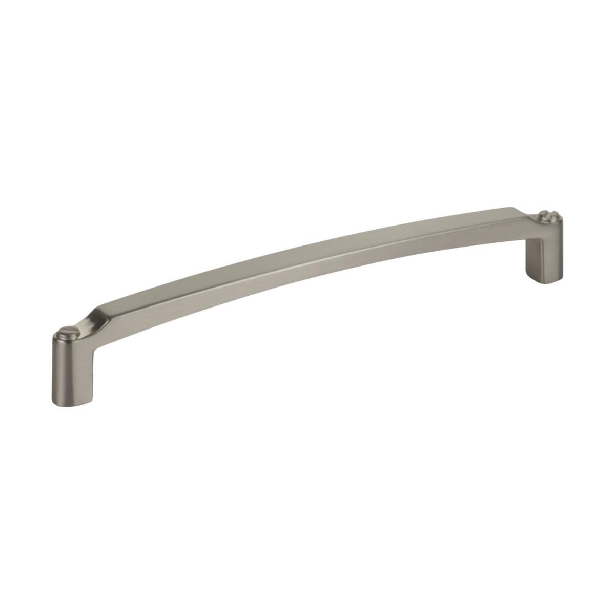 Top Knobs - TK3173BLK - Haddonfield 6-5/16 Inch Center to Center Handle Cabinet Pull in Flat Black