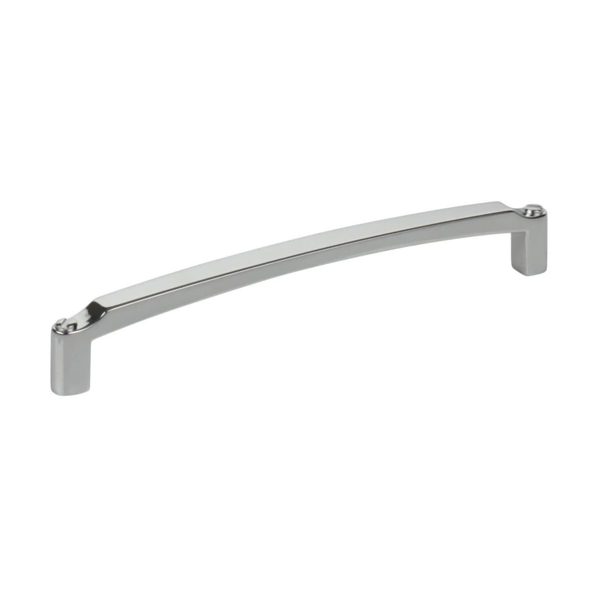 Top Knobs - TK3173BLK - Haddonfield 6-5/16 Inch Center to Center Handle Cabinet Pull in Flat Black