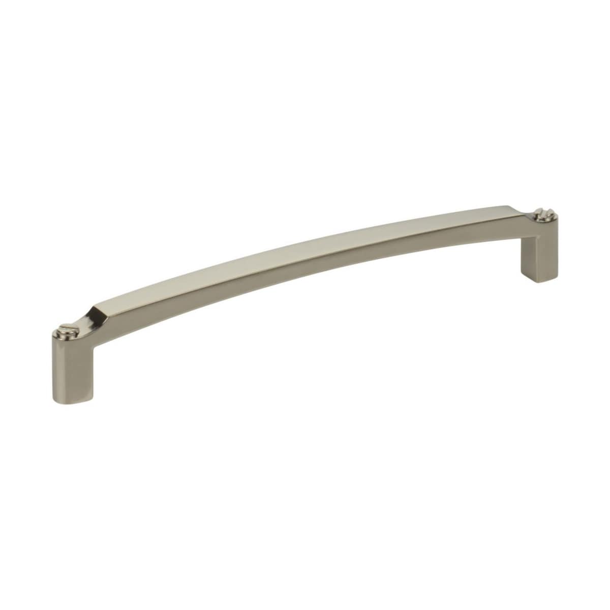 Top Knobs - TK3173BLK - Haddonfield 6-5/16 Inch Center to Center Handle Cabinet Pull in Flat Black