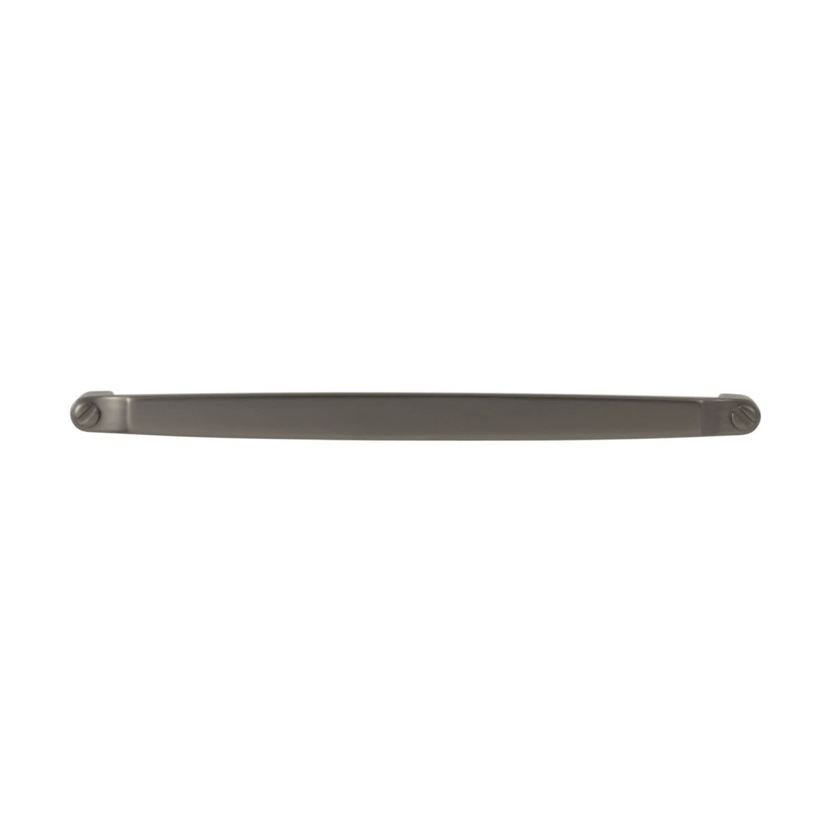 Top Knobs - TK3173BLK - Haddonfield 6-5/16 Inch Center to Center Handle Cabinet Pull in Flat Black