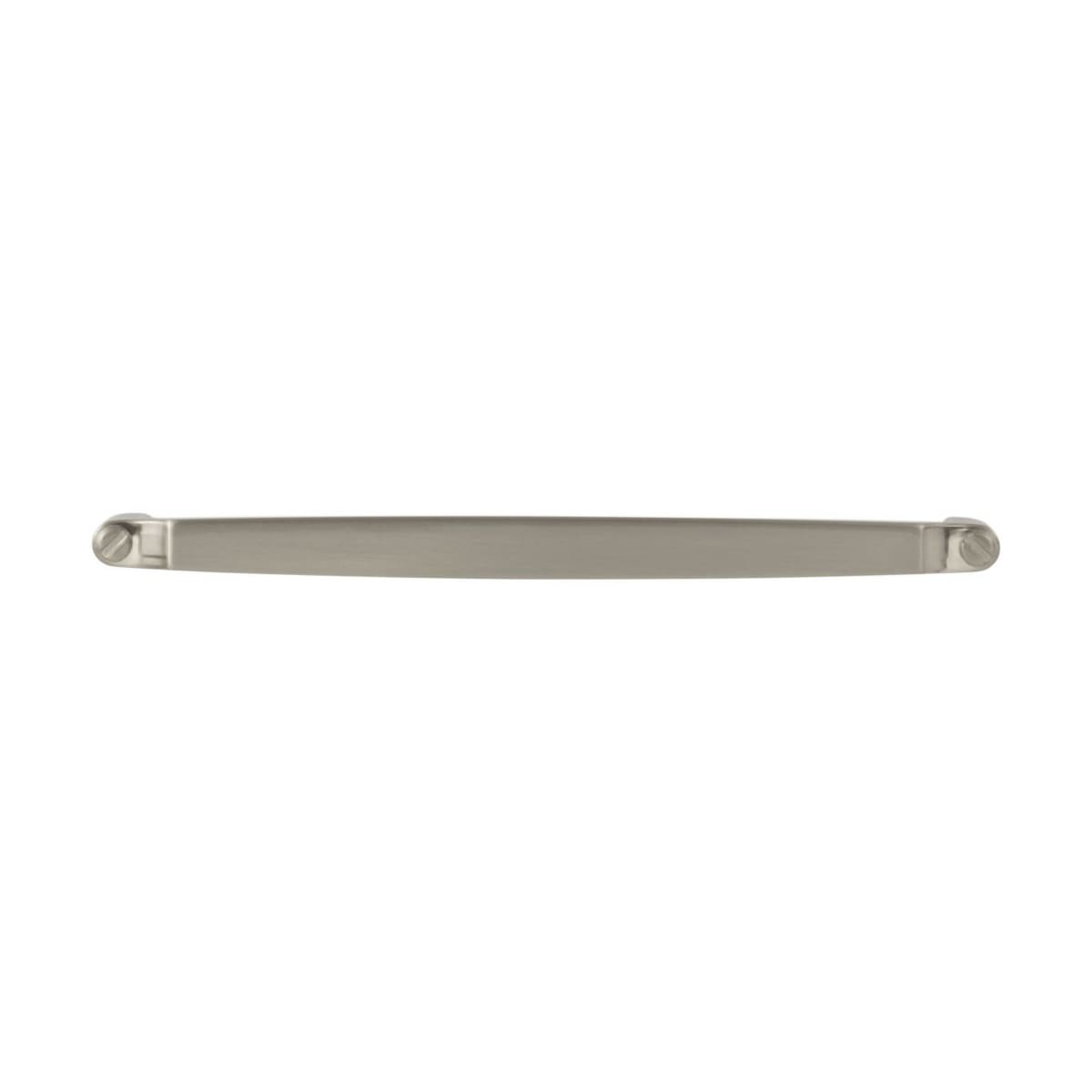 Top Knobs - TK3173BLK - Haddonfield 6-5/16 Inch Center to Center Handle Cabinet Pull in Flat Black