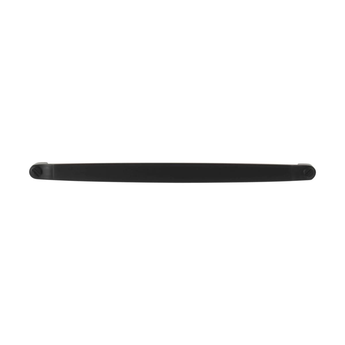 Top Knobs - TK3173BLK - Haddonfield 6-5/16 Inch Center to Center Handle Cabinet Pull in Flat Black