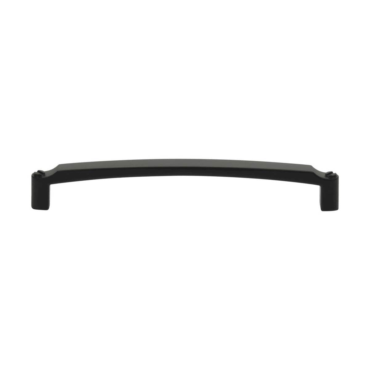 Top Knobs - TK3173BLK - Haddonfield 6-5/16 Inch Center to Center Handle Cabinet Pull in Flat Black