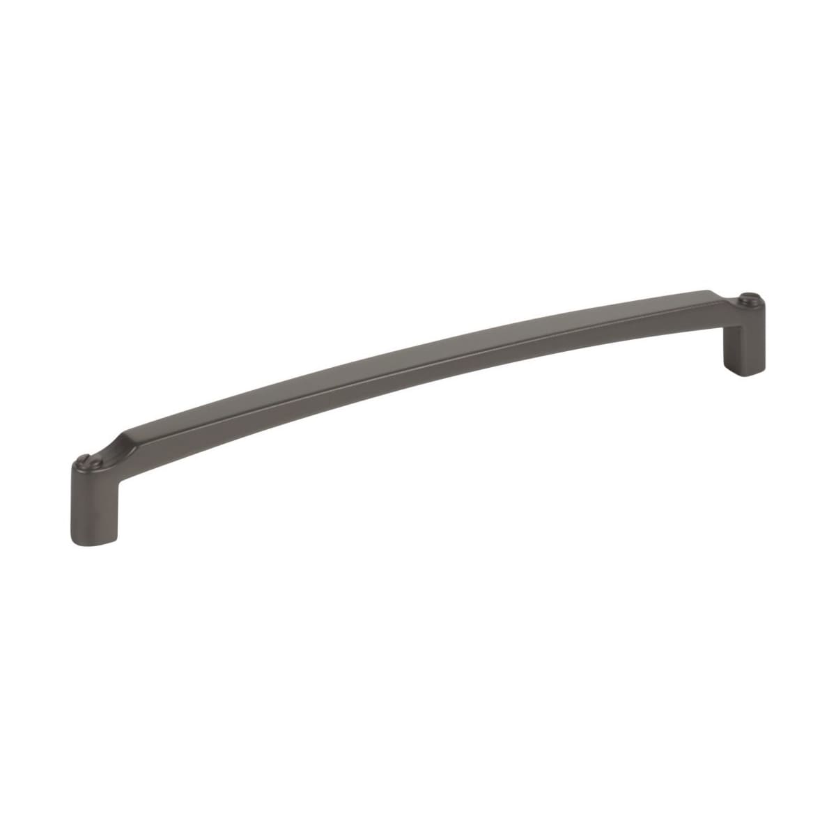 Top Knobs - TK3174BLK - Haddonfield 7-9/16 Inch Center to Center Handle Cabinet Pull in Flat Black