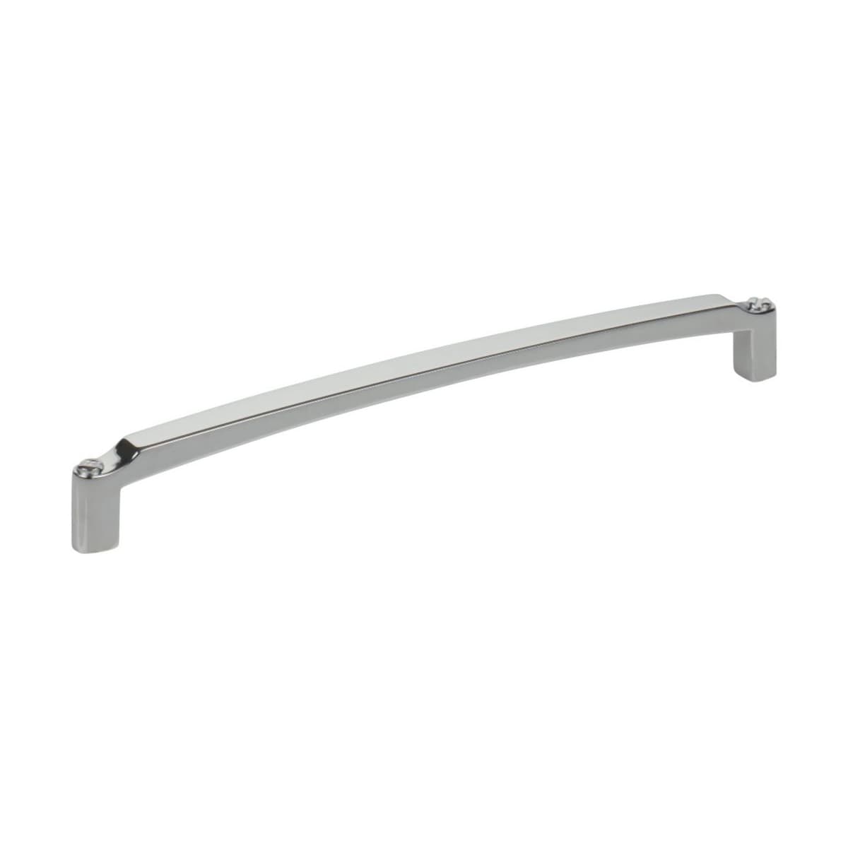 Top Knobs - TK3174BLK - Haddonfield 7-9/16 Inch Center to Center Handle Cabinet Pull in Flat Black