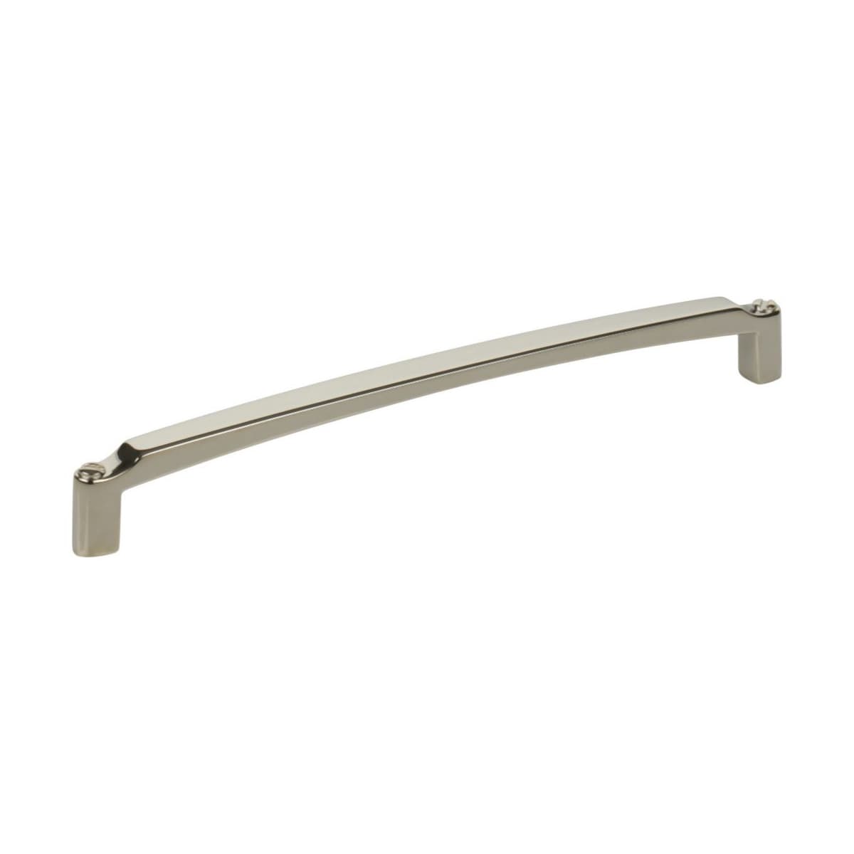 Top Knobs - TK3174BLK - Haddonfield 7-9/16 Inch Center to Center Handle Cabinet Pull in Flat Black