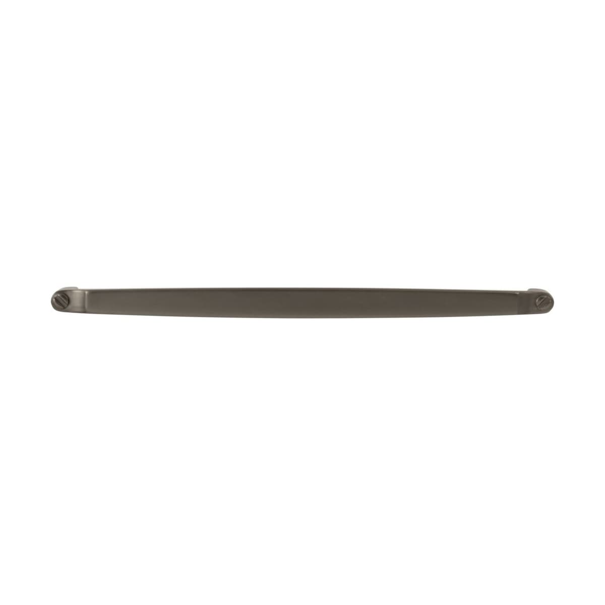 Top Knobs - TK3174BLK - Haddonfield 7-9/16 Inch Center to Center Handle Cabinet Pull in Flat Black